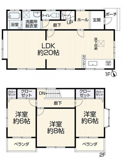 【間取り】 | 鈴鹿市南玉垣町