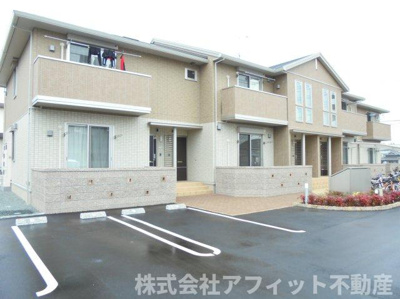 【外観】 | ハピネス新涯 | ハピネス新涯・軽量鉄骨造
