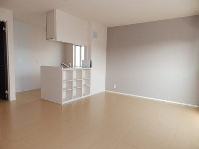 【居間・リビング】 | ハピネス新涯 | LDK14.2帖