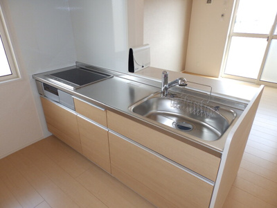 【キッチン】 | ハピネス新涯 | 対面式システムキッチン