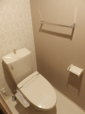 【トイレ】 | ハピネス新涯 | 温水洗浄暖房便座