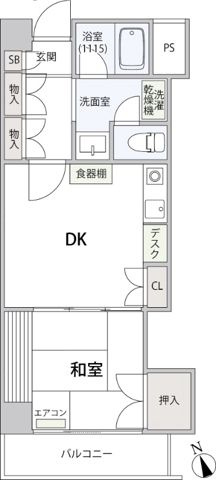 【間取り】 | コンフォート文京小石川