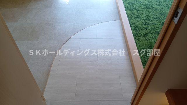 フレグランス メイビー A棟の内装