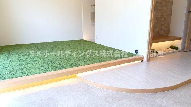 フレグランス メイビー A棟の内装
