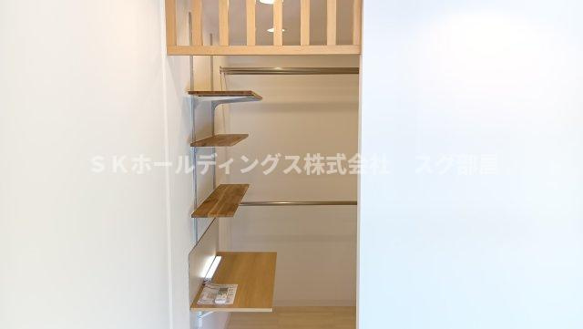 フレグランス メイビー A棟の収納