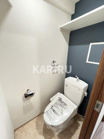 レシオス大阪城SOUTHのトイレ