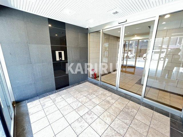 レシオス大阪城SOUTHのエントランス