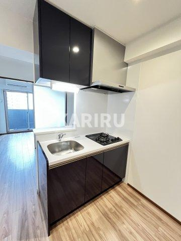 レシオス大阪城SOUTHのキッチン