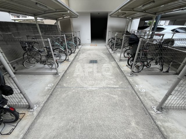 ウェリナ江坂のその他|Welina江坂　駐輪場