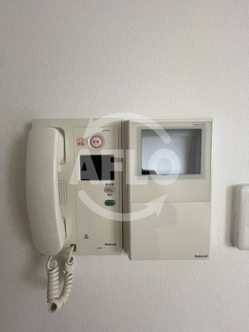 アーデンタワー新町　堀江小学校区のセキュリティ|アーデンタワー新町　モニター付きインターホン