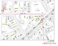 【地図】 | サングレイス穴生2号館☆仲介手数料半額☆
