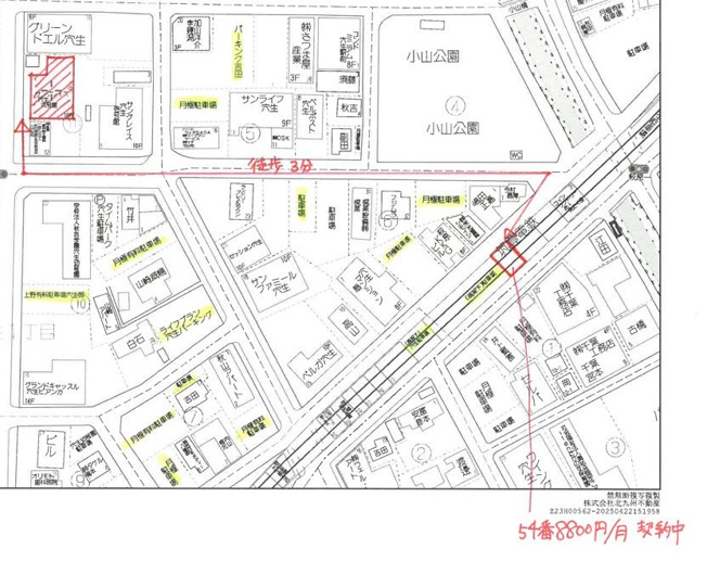 【地図】 | サングレイス穴生2号館☆仲介手数料半額☆