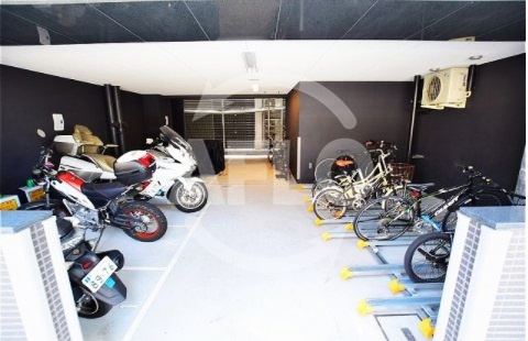 ミラージュパレス南堀江のその他共用部分|ミラージュパレス南堀江　駐輪場・バイク置き場
