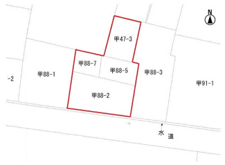 【土地図】 | 売地　八反地