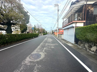 【前面道路含む現地写真】 | 売地　八反地