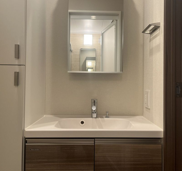 【独立洗面台】 | ONE ROOF RESIDENCE KIBA WEST