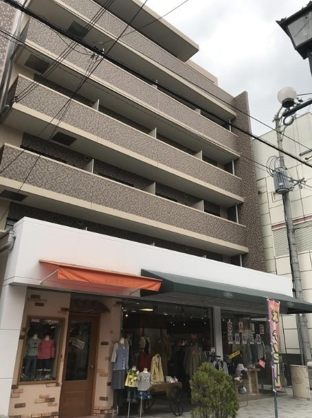 コーポひろおかの外観