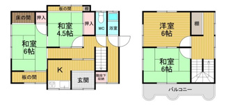 【間取り】