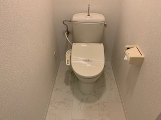 【トイレ】 | メゾンソレイユ