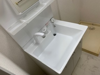 【洗面所】 | メゾンソレイユ
