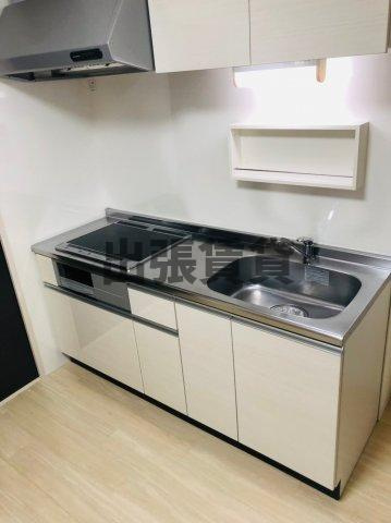 仲介手数料0！！Wコート城西のキッチン