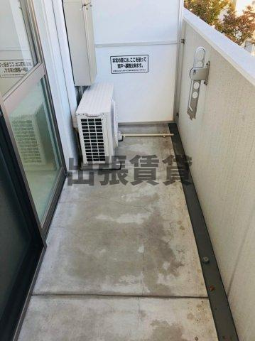仲介手数料0！！Wコート城西のバルコニー