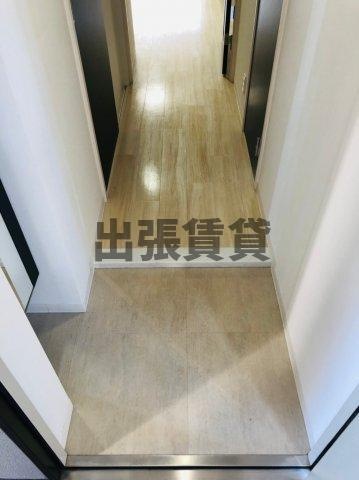 仲介手数料0！！Wコート城西の玄関