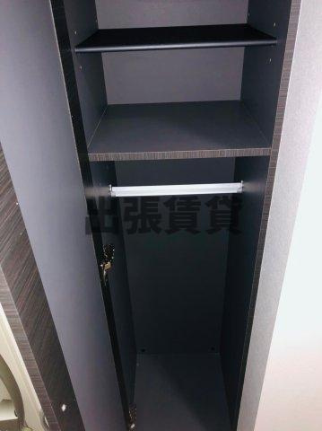 仲介手数料0！！Wコート城西の収納