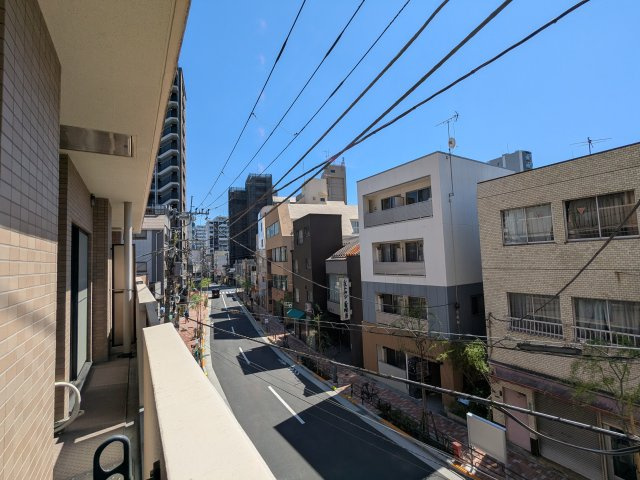モナーク根岸の展望|～バルコニー含む眺望写真～