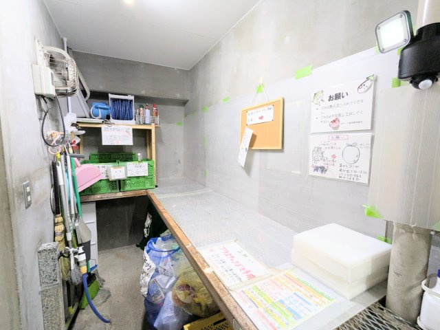モナーク根岸のその他共用部分|～ごみ置き場 写真～