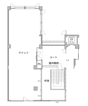 ＭＩＮＯＨ　ＴＥＲＲＡＣＥ　ＢＬＤ．の間取り