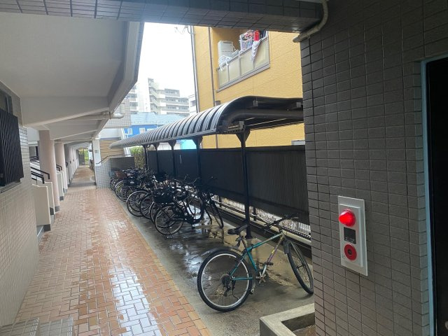 【駐輪場】