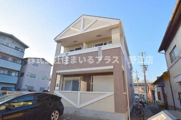 守口市南寺方北通２丁目の賃貸マンションの外観