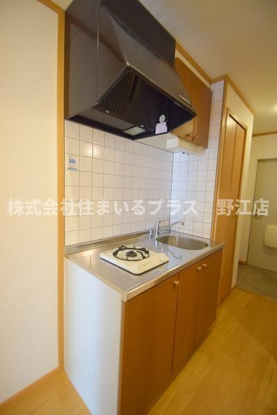 守口市南寺方北通２丁目の賃貸マンションのキッチン