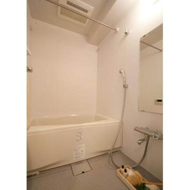 パークアクシス六本木檜町公園の浴室|※写真は同タイプ住戸です。
