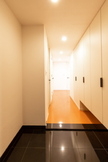 パークタワー芝浦ベイワード　オーシャンウイングの玄関|※写真は同タイプ住戸です。