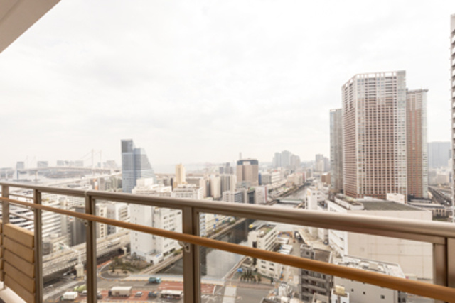 パークタワー芝浦ベイワード　オーシャンウイングの展望