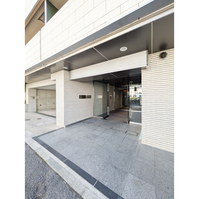 プラチナコート広尾のエントランス