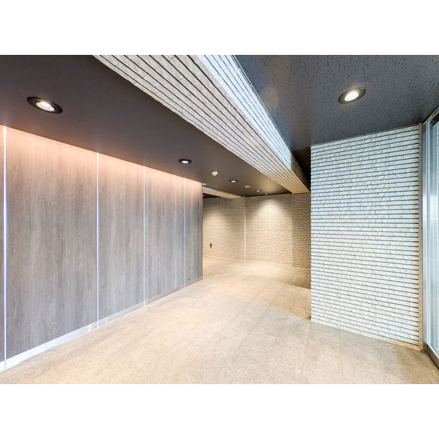 プラチナコート広尾のエントランス