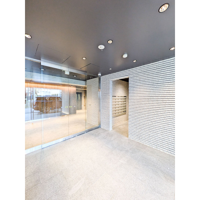 プラチナコート広尾のエントランス