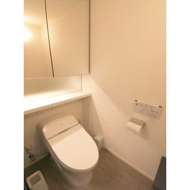 CAVANA＋麻布台のトイレ