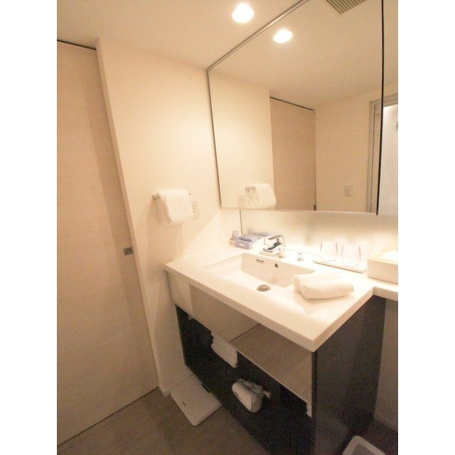 CAVANA＋麻布台の洗面所