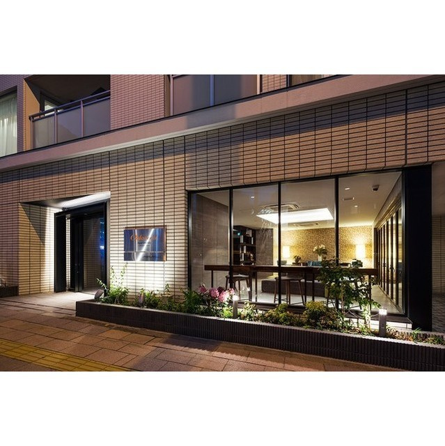 CAVANA＋麻布台のエントランス