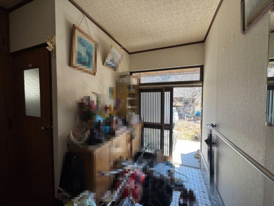 【玄関】 | 桐生市川内町5丁目　6DK