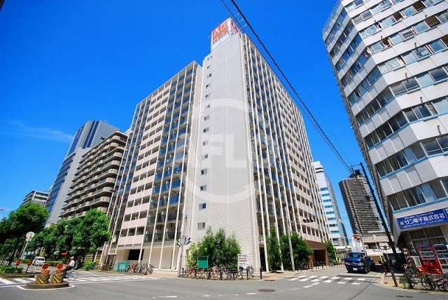 URBAN FLATS中之島の外観|ゼウス西梅田プレミアム　外観