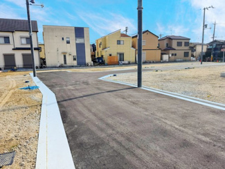 【前面道路含む現地写真】 | Residence city 草部