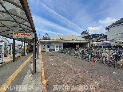 【周辺】 | クラール仏生山Ｂ | 琴電仏生山駅まで450m