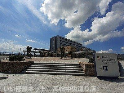 【周辺】 | クラール仏生山Ｂ | 高松市立みんなの病院さんまで600m