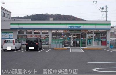 【周辺】 | クラール仏生山Ｂ | ファミリーマートさんまで450m