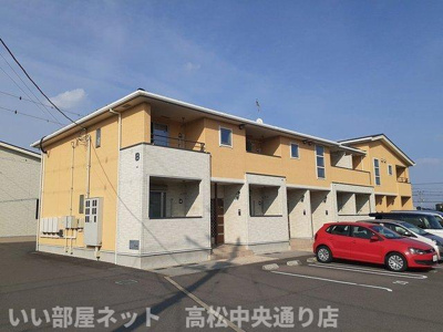 【外観】 | クラール仏生山Ｂ